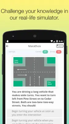 Driver Start IL android App screenshot 1