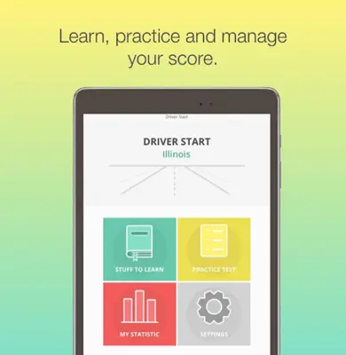 Driver Start IL android App screenshot 2