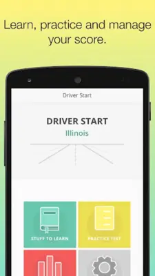 Driver Start IL android App screenshot 3